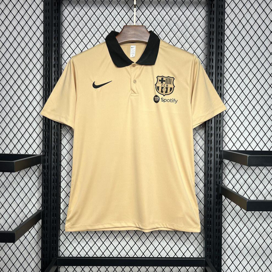 24/25 Barcelona Polo Khaki Jersey