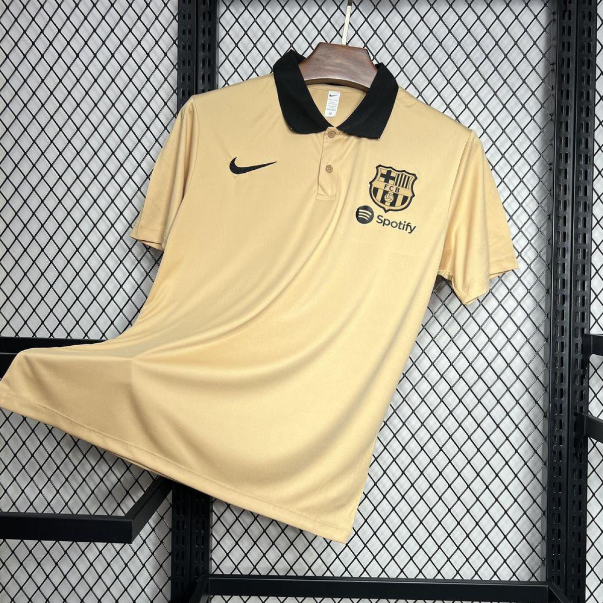 24/25 Barcelona Polo Khaki Jersey