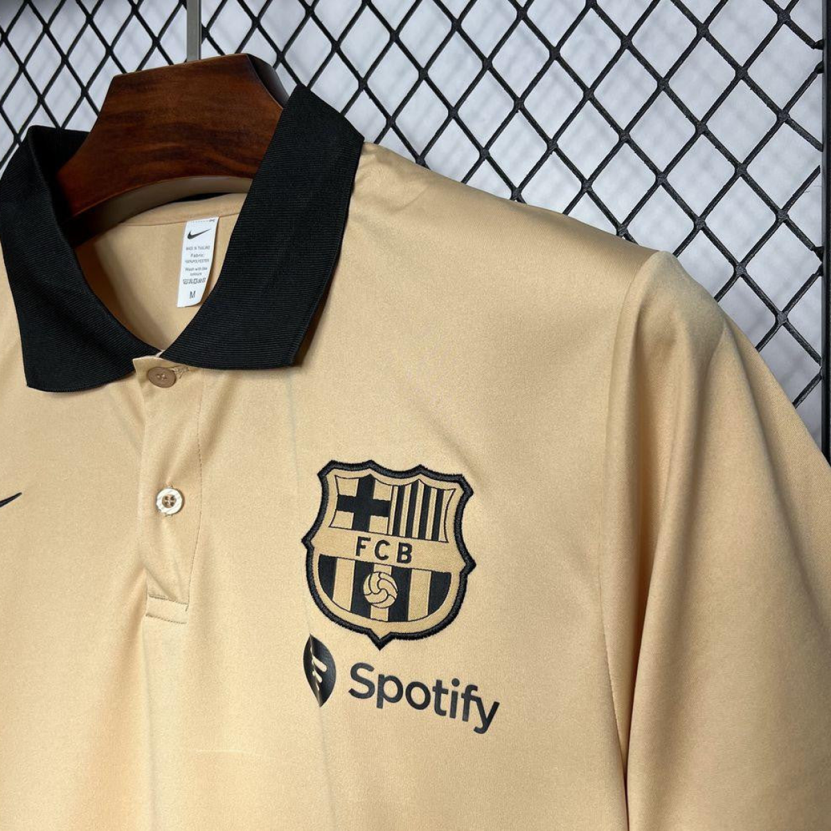 24/25 Barcelona Polo Khaki Jersey