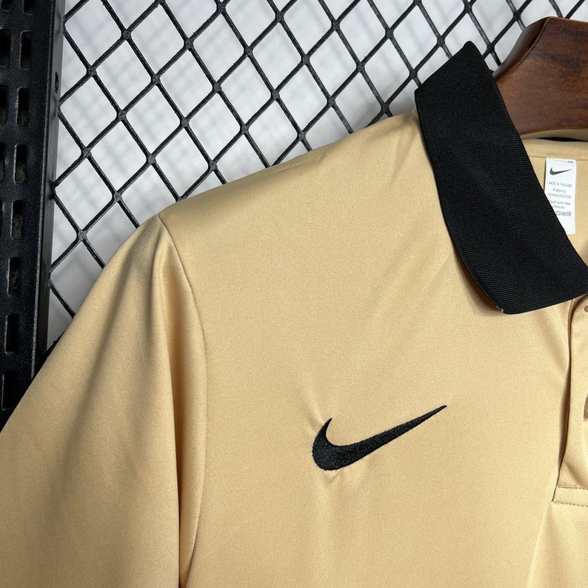 24/25 Barcelona Polo Khaki Jersey
