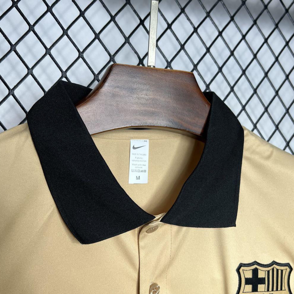 24/25 Barcelona Polo Khaki Jersey