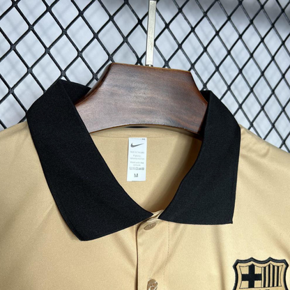 24/25 Barcelona Polo Khaki Jersey