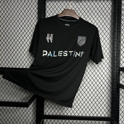 24/25 CD Palestino x Balmain Black T-Shirts