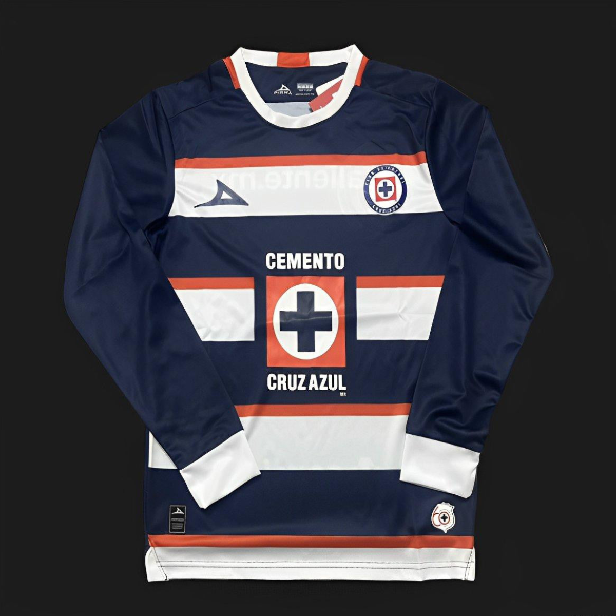 24/25 Cruz Azul Goalkeeper Long Sleeve Jersey