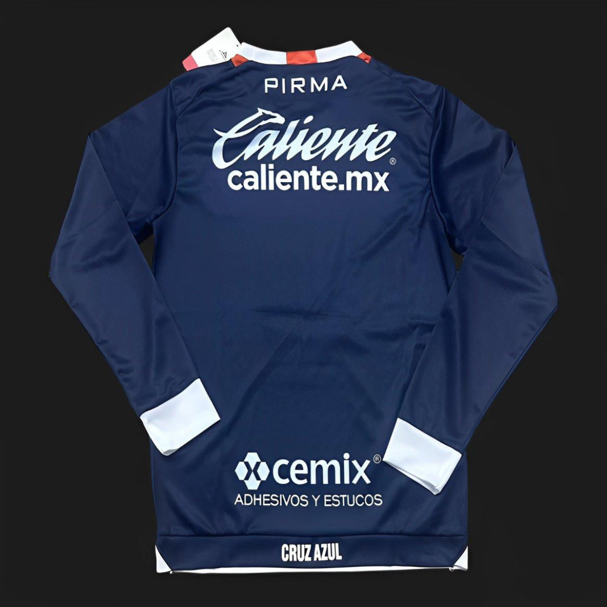 24/25 Cruz Azul Goalkeeper Long Sleeve Jersey
