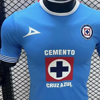 Player Version 24/25 Cruz Azul Home Jersey