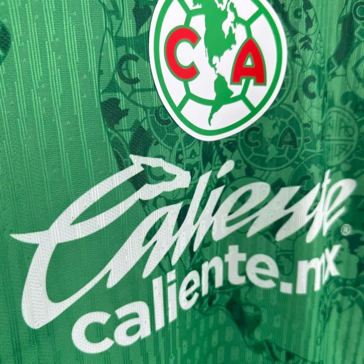 24/25 Club America Green Goalkeeper Jersey