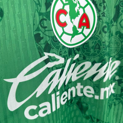 24/25 Club America Green Goalkeeper Jersey
