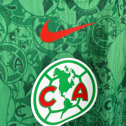 24/25 Club America Green Goalkeeper Jersey