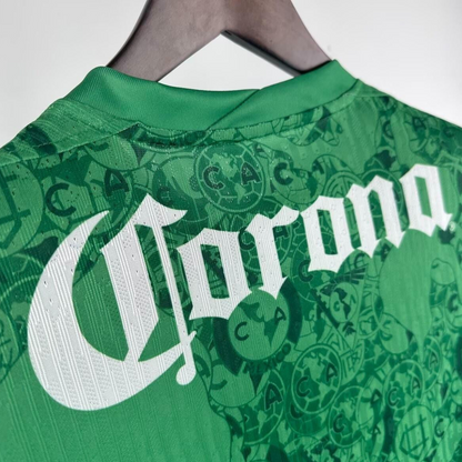24/25 Club America Green Goalkeeper Jersey