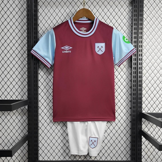 24/25 Kids West Ham United Home Jersey