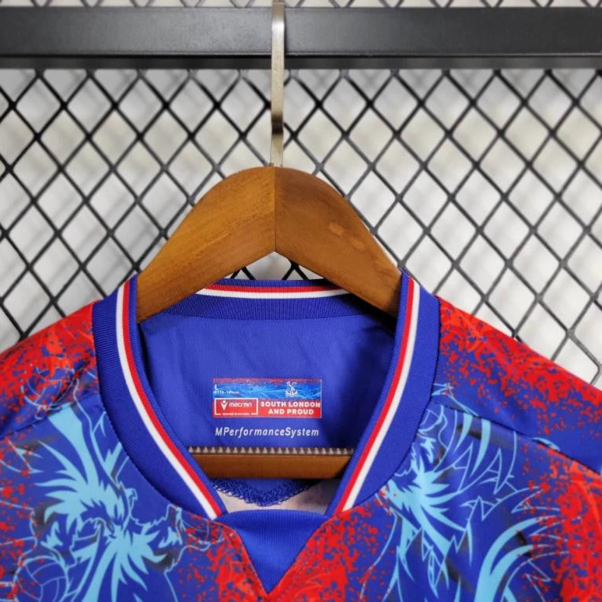 24/25 Crystal Palace F.C. Home Jersey