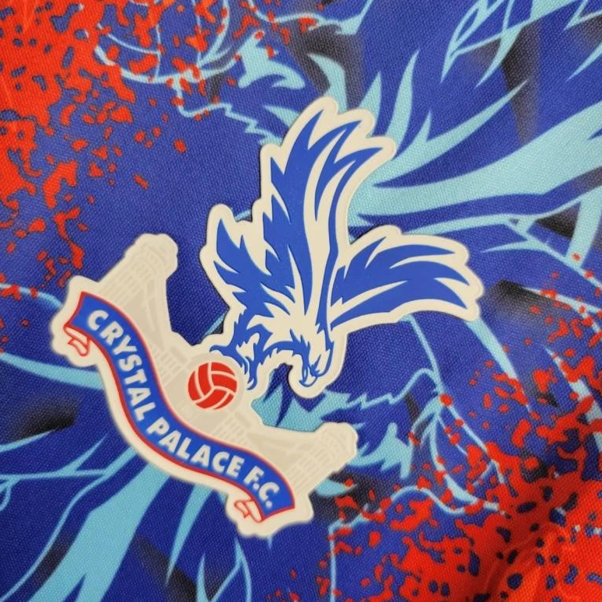 24/25 Crystal Palace F.C. Home Jersey