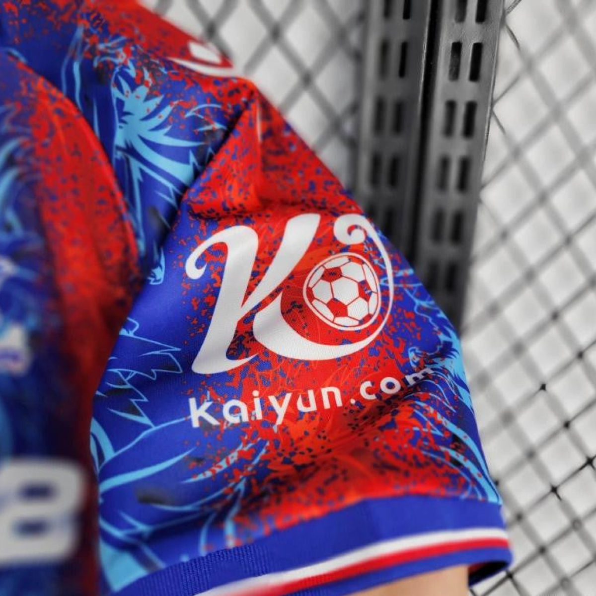 24/25 Crystal Palace F.C. Home Jersey