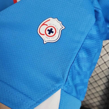24/25 Cruz Azul Home Jersey