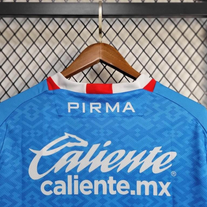 24/25 Cruz Azul Home Jersey