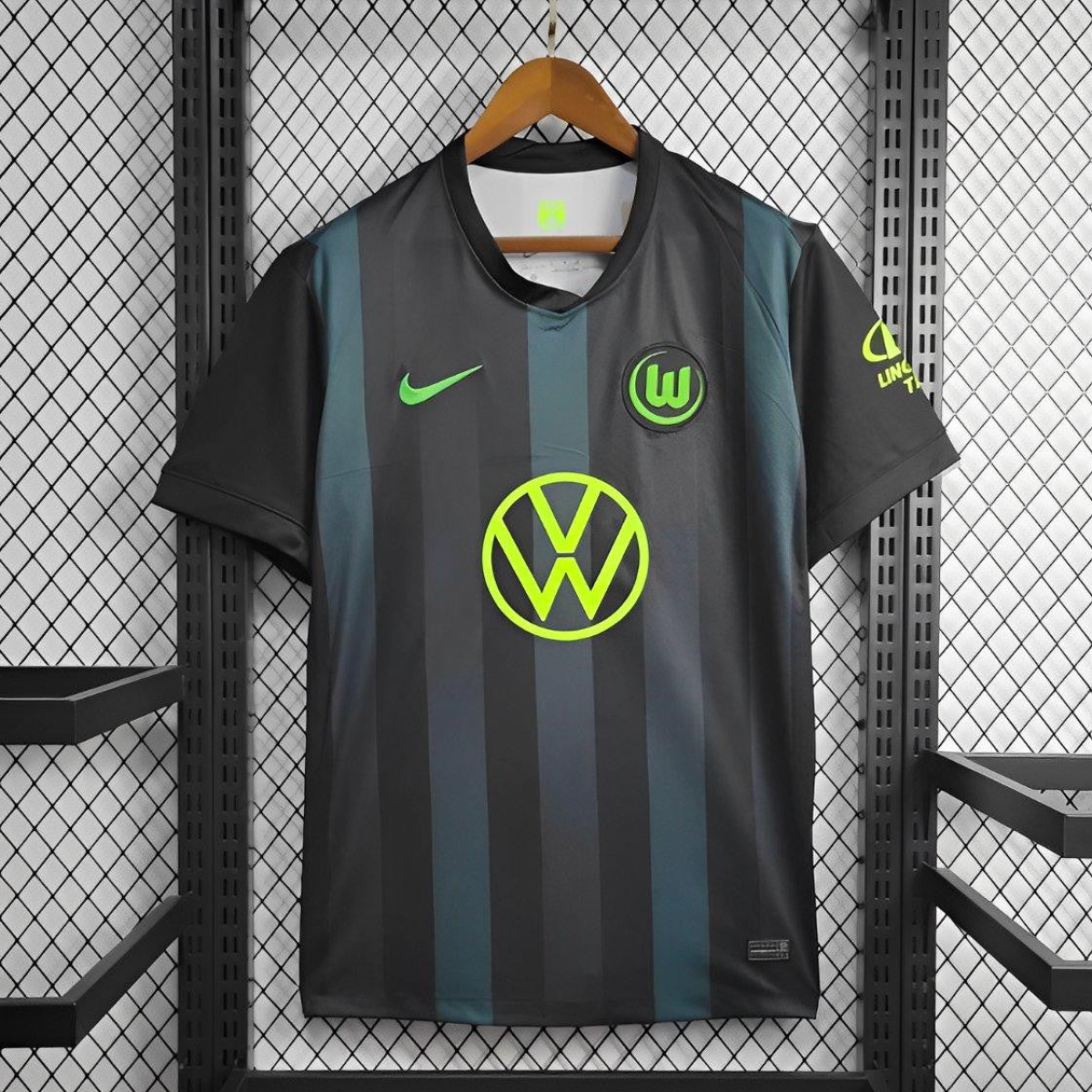 24/25 Wolfsburg Away Jersey