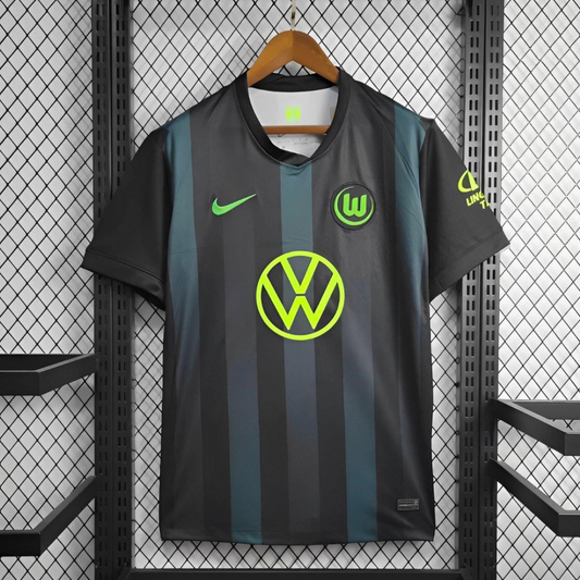 24/25 Wolfsburg Away Jersey