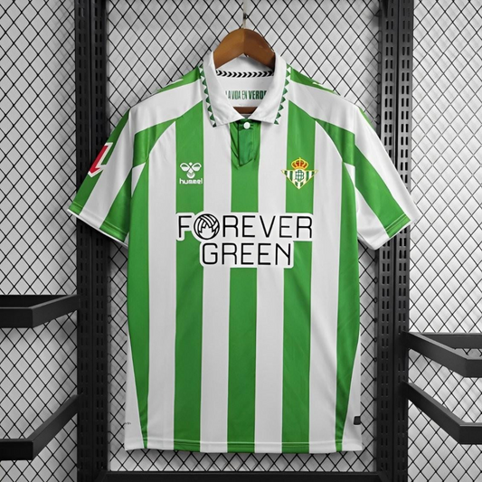 24/25 Real Betis Home Jersey