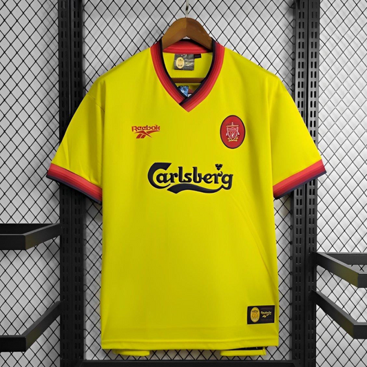 Retro 1998 Liverpool Away Jersey
