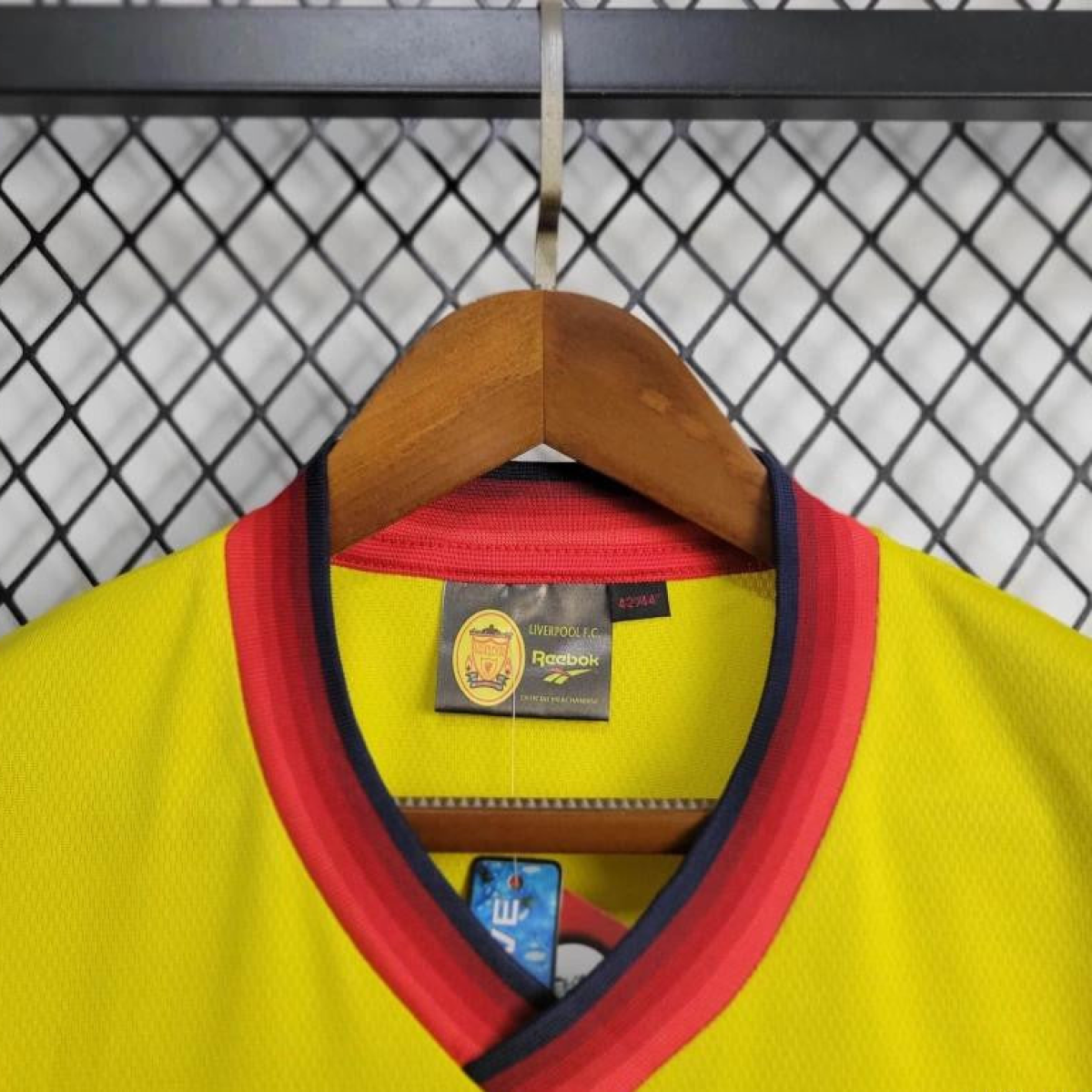 Retro 1998 Liverpool Away Jersey