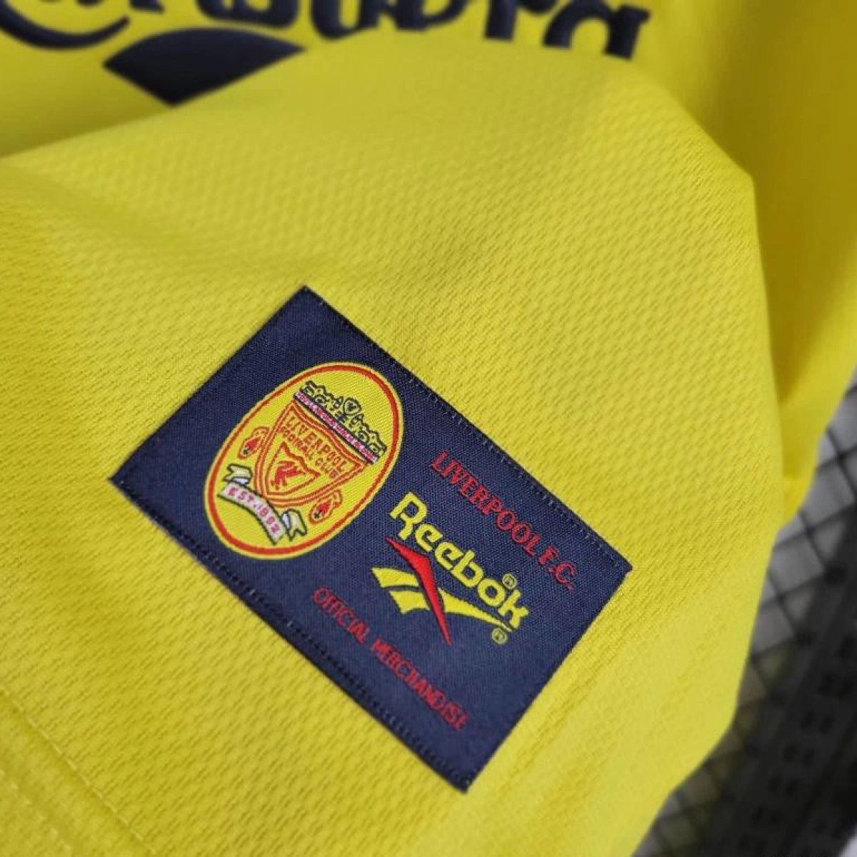 Retro 1998 Liverpool Away Jersey