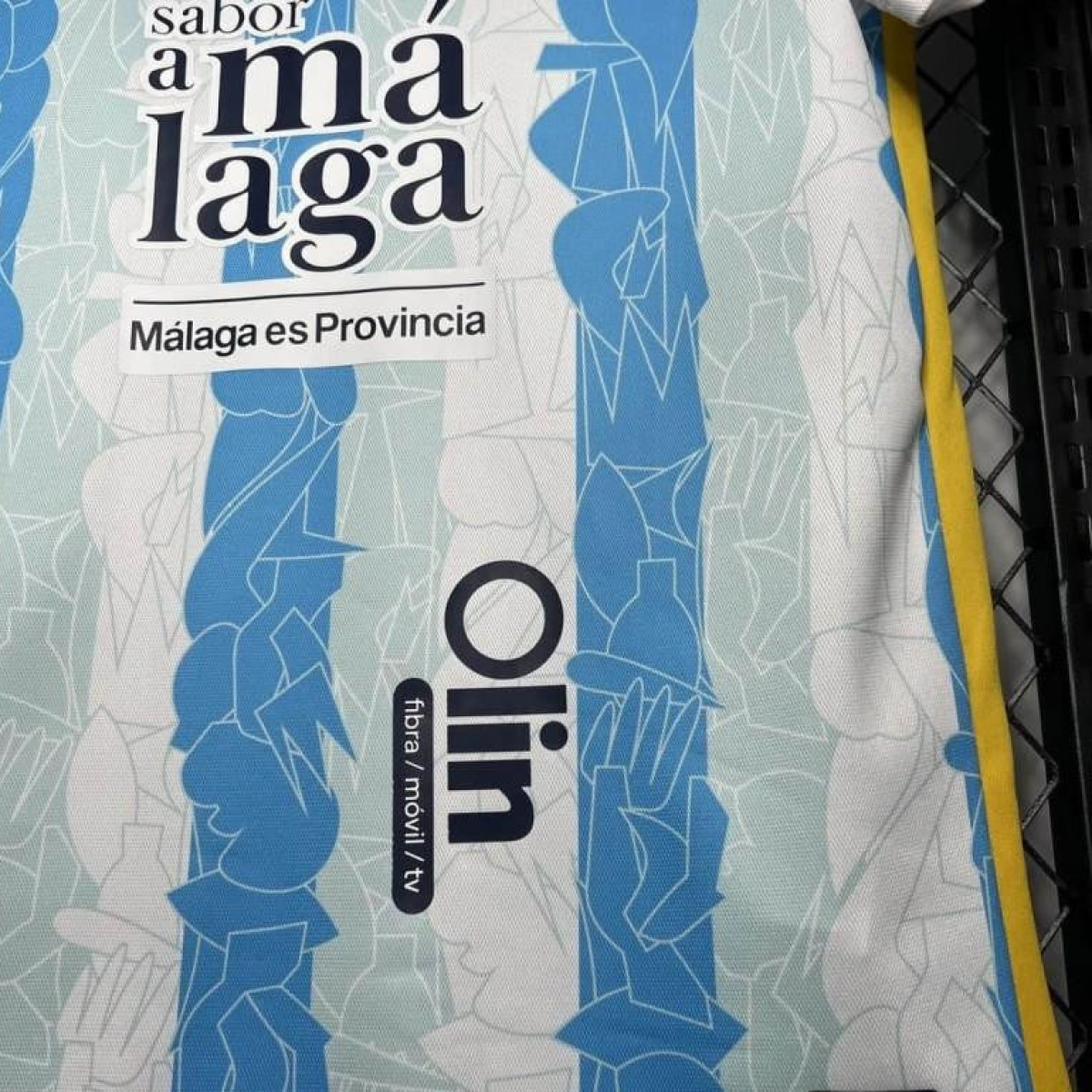 24/25 Malaga CF Home Jersey