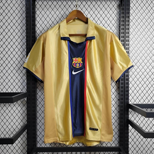 Retro 01/02 Barcelona Away Jersey