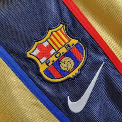 Retro 01/02 Barcelona Away Jersey
