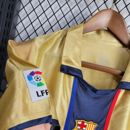 Retro 01/02 Barcelona Away Jersey