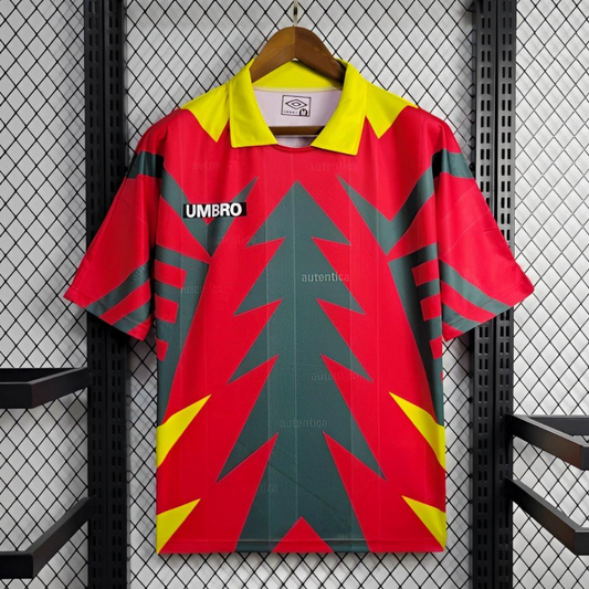 Retro 1998 Mexico World Cup Goalkeeper Red Jersey