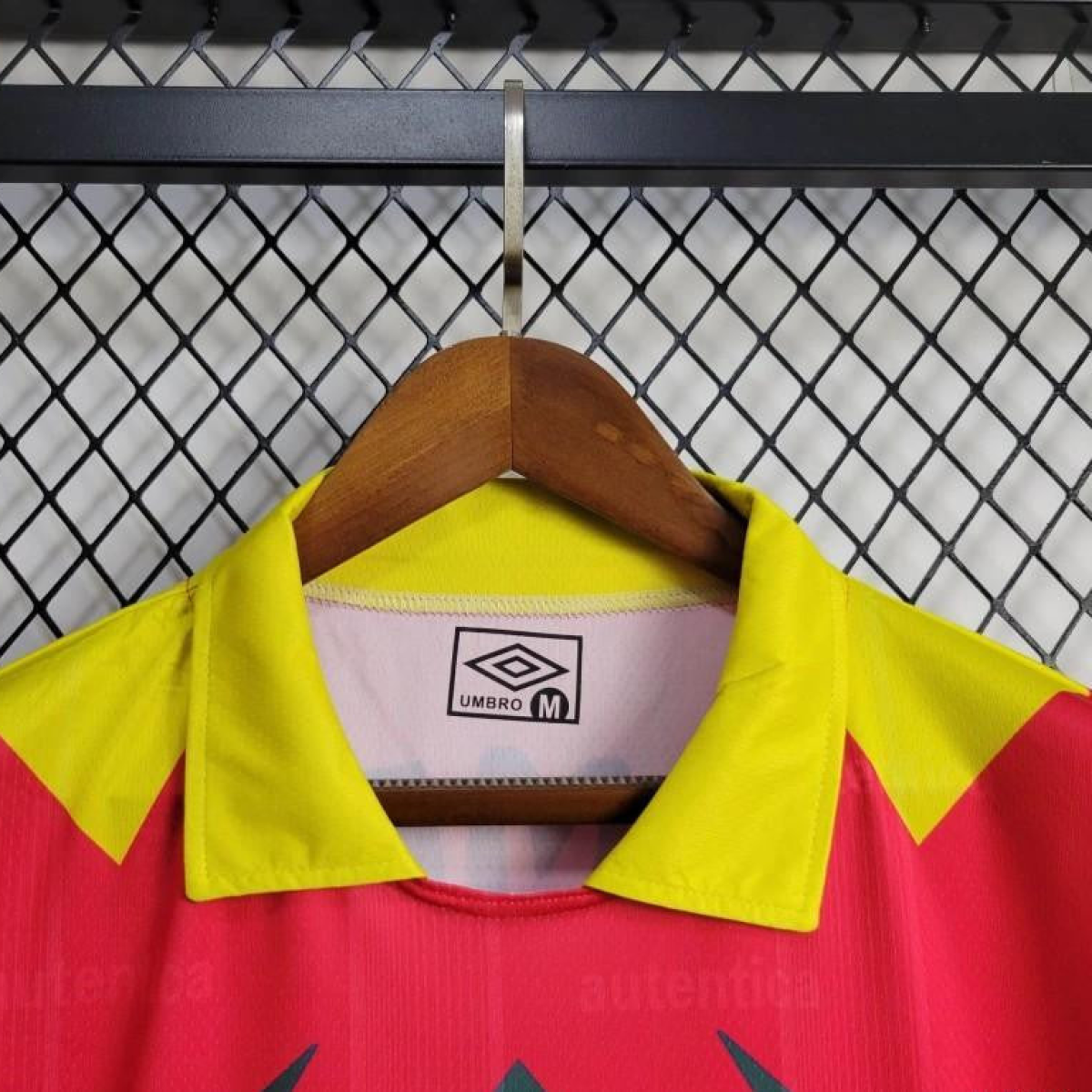 Retro 1998 Mexico World Cup Goalkeeper Red Jersey