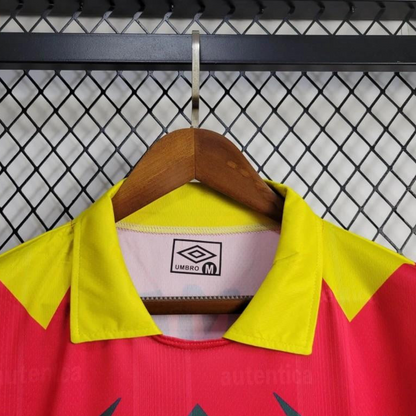 Retro 1998 Mexico World Cup Goalkeeper Red Jersey