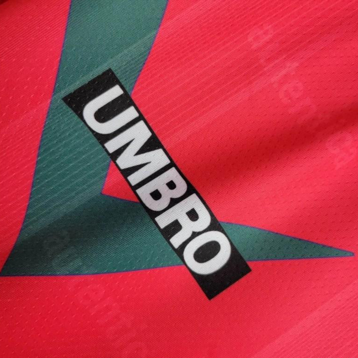 Retro 1998 Mexico World Cup Goalkeeper Red Jersey