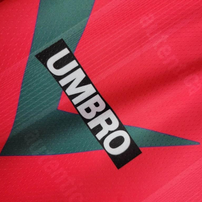 Retro 1998 Mexico World Cup Goalkeeper Red Jersey