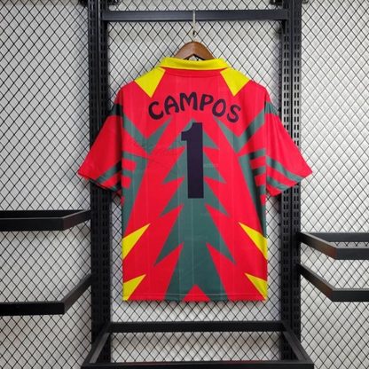 Retro 1998 Mexico World Cup Goalkeeper Red Jersey