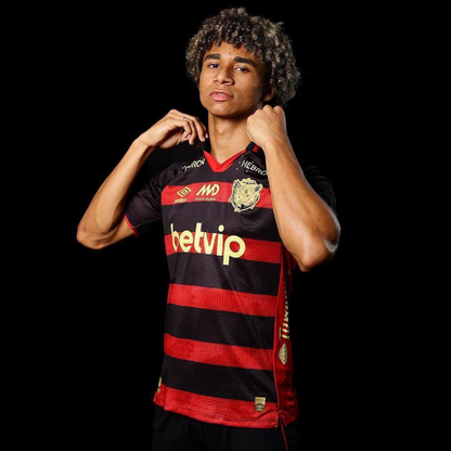 24/25 Sport Recife Home All Sponsors Jersey
