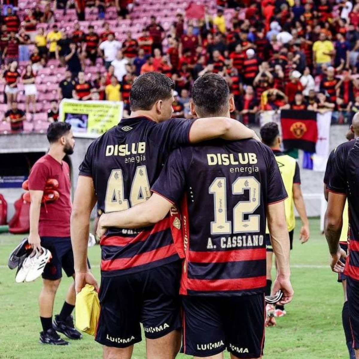 24/25 Sport Recife Home All Sponsors Jersey