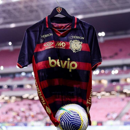 24/25 Sport Recife Home All Sponsors Jersey