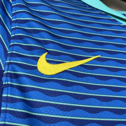 2024 Womens Brazil Away Shirt Jersey