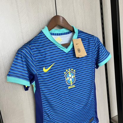 2024 Womens Brazil Away Shirt Jersey