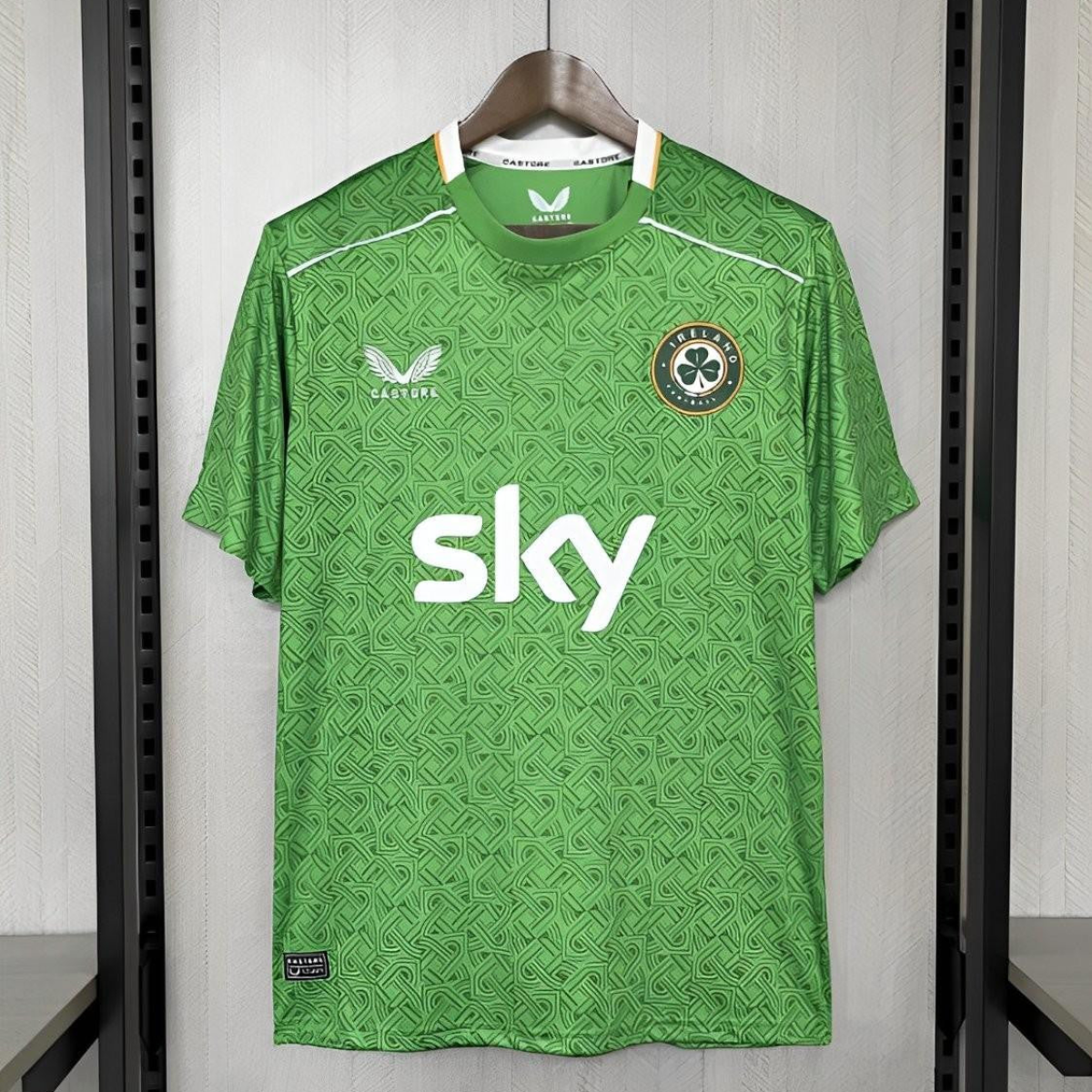 2024 Ireland Home Shirt Jersey
