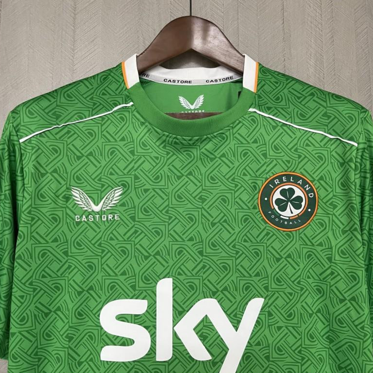 2024 Ireland Home Shirt Jersey