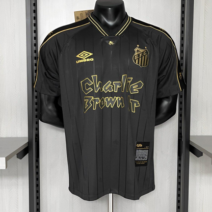 24/25 Santos Charlie Brown Jr Special Black Jersey