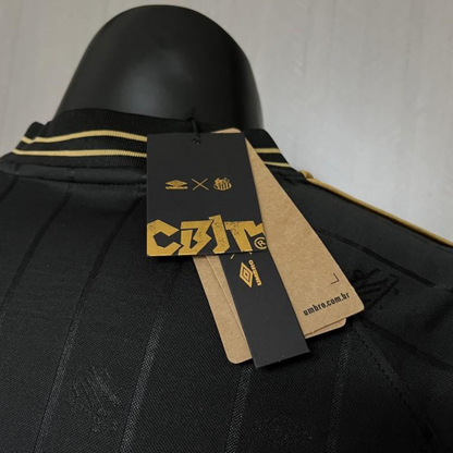 24/25 Santos Charlie Brown Jr Special Black Jersey