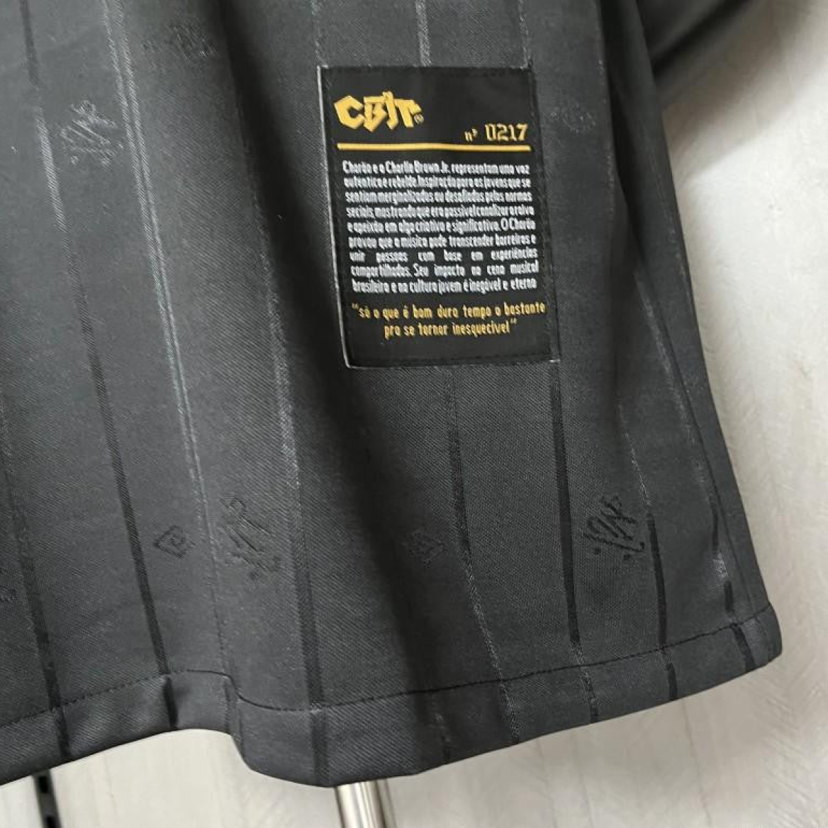 24/25 Santos Charlie Brown Jr Special Black Jersey