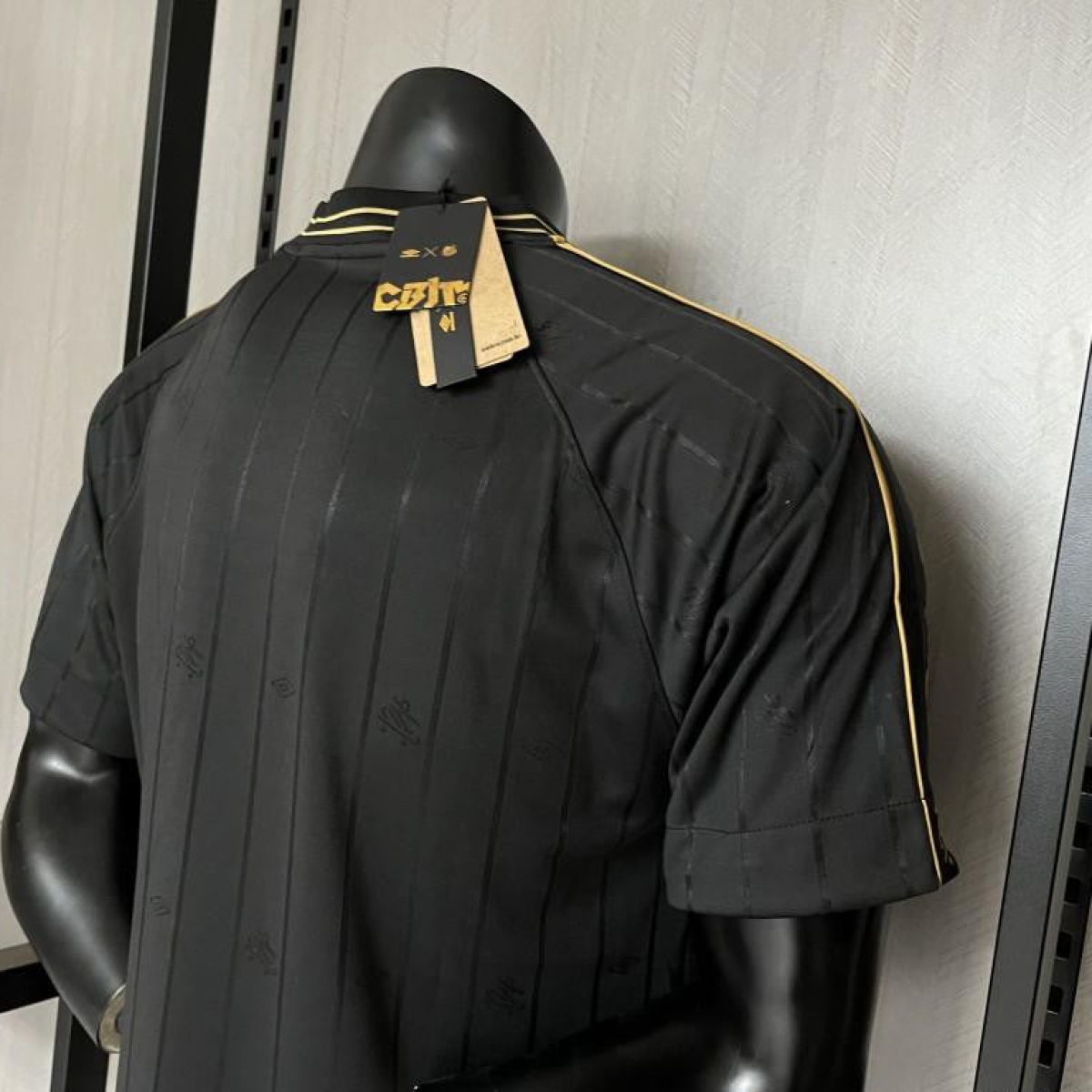 24/25 Santos Charlie Brown Jr Special Black Jersey