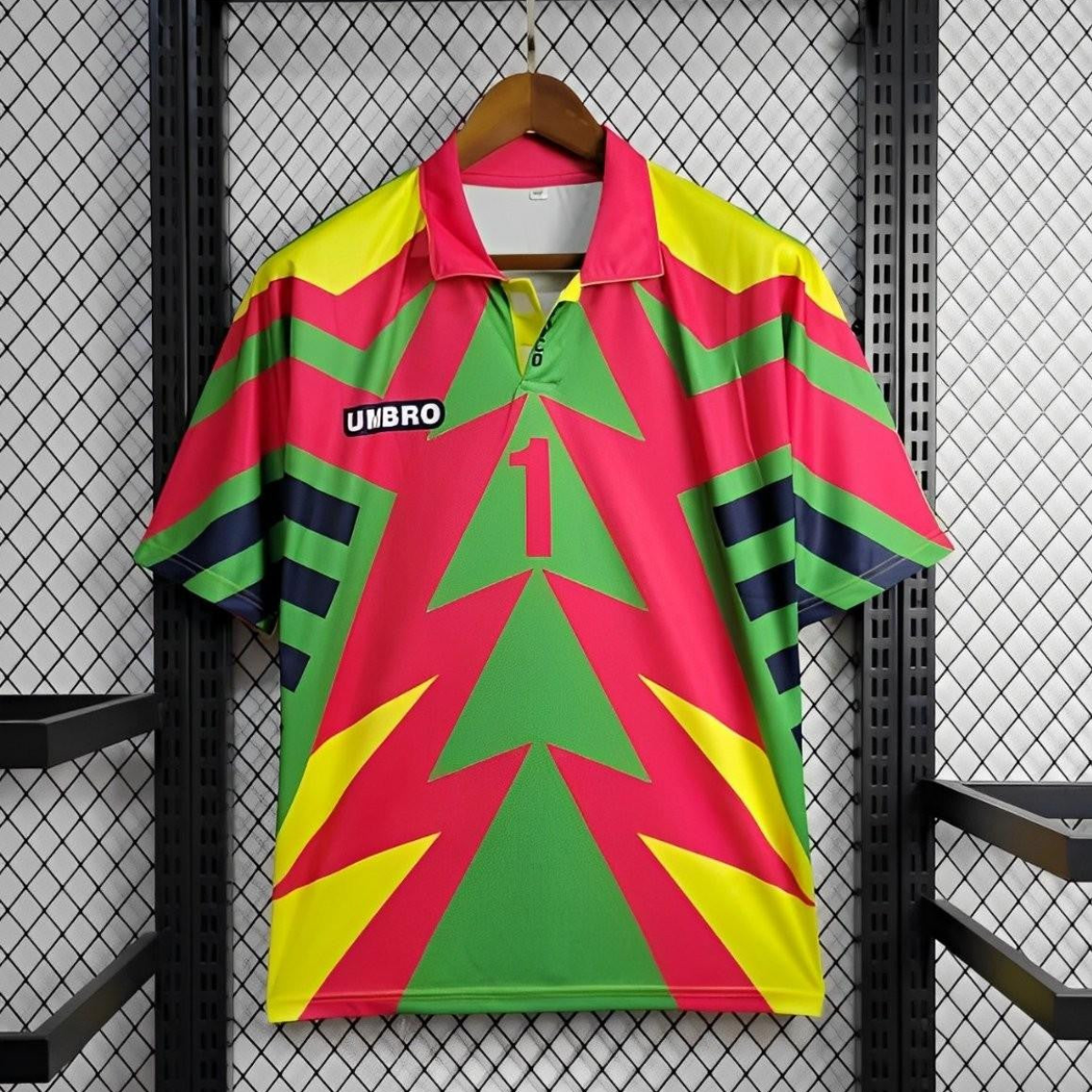 Retro 1998 Mexico CAMPOS 1 WORLD CUP HOME Jersey