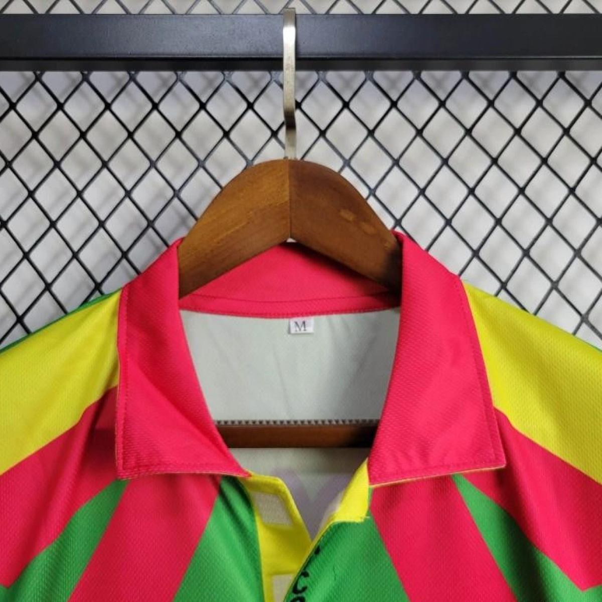 Retro 1998 Mexico CAMPOS 1 WORLD CUP HOME Jersey