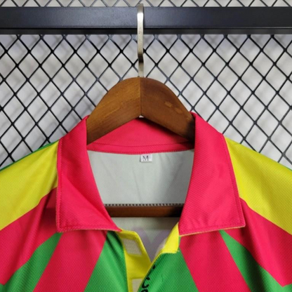 Retro 1998 Mexico CAMPOS 1 WORLD CUP HOME Jersey